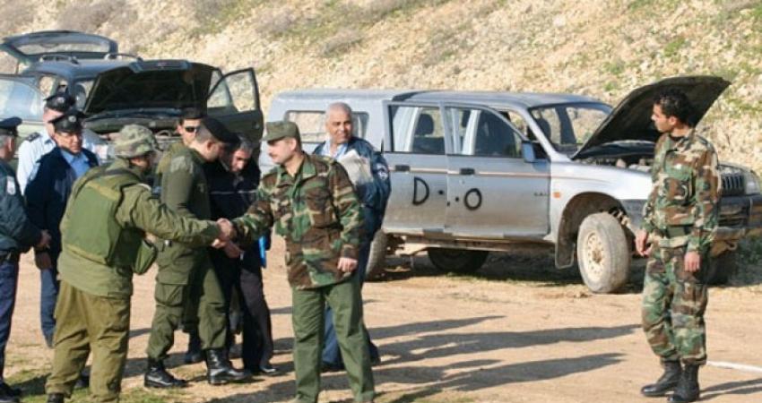 تسليم جنود إسرائيليين