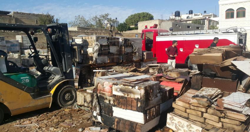 الدفاع المدني يتعامل مع 261 حادث إطفاء وإنقاذ خلال أسبوع