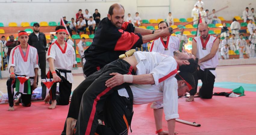 فعاليات يوم الرياضي الفلسطيني