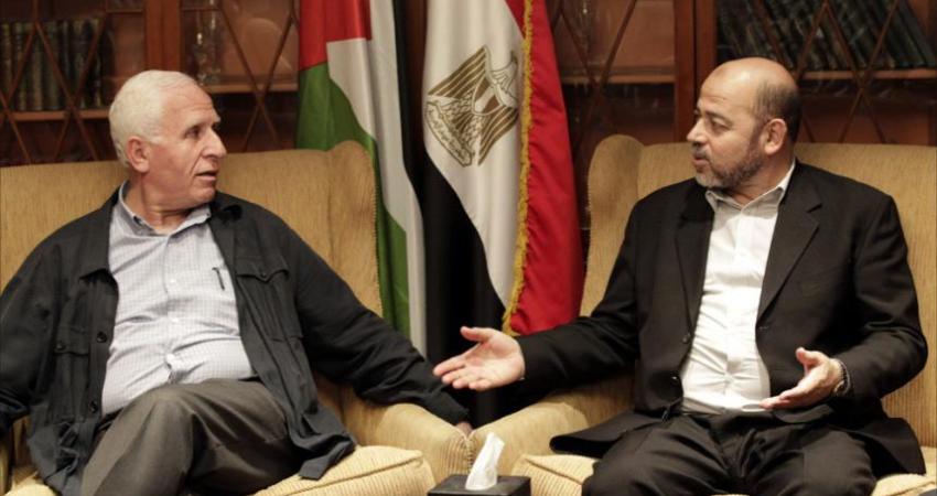 وفدي حماس وفتح في القاهرة
