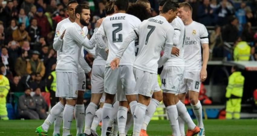  لاعبو ريال مدريد