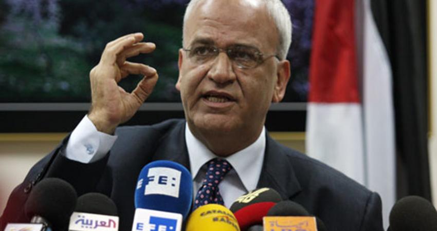 عريقات: إذا أراد نتنياهو السلام عليه الاعتراف بدولة فلسطين 