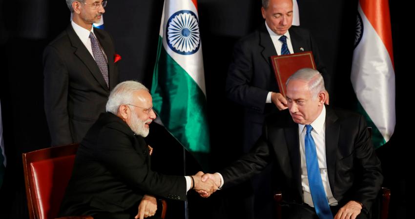 الهند إسرائيل