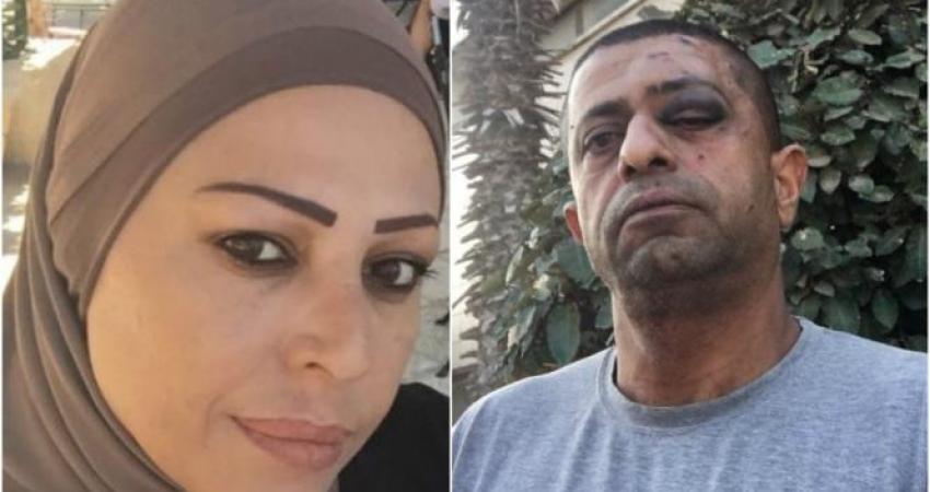 الضحية هويدة الشوا وزوجها