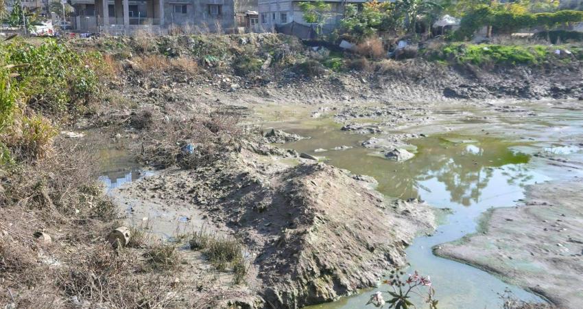 حوض مياه أمطار النزلة