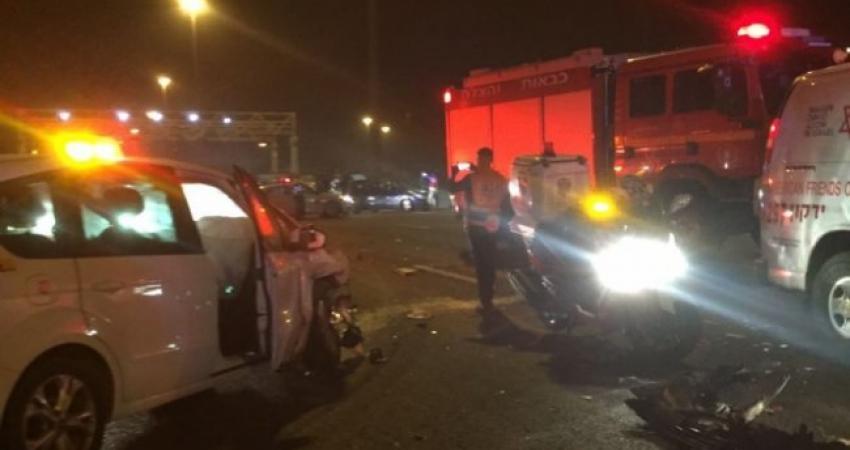 وفاة شاب بحادث سير في طيرة المثلث