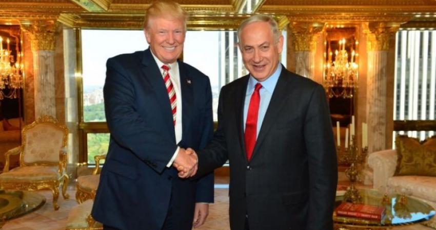 ترامب ونتنياهو