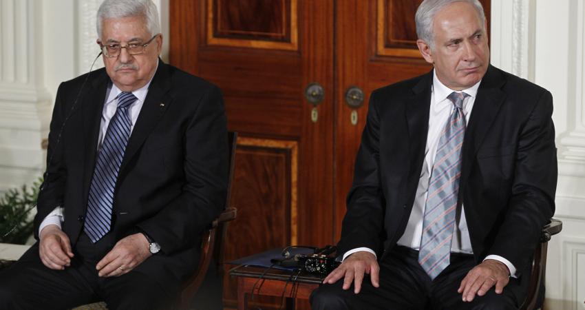 عباس ونتنياهو