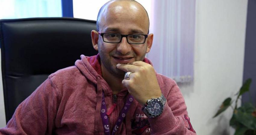 الصحفي سامي الساعي