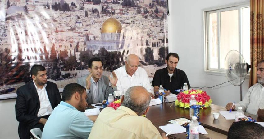 ورشة سياسية بغزة