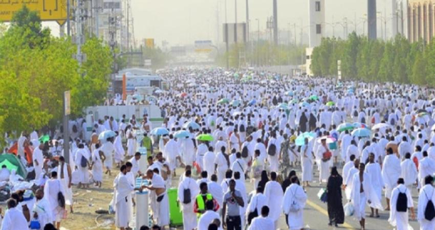 السعودية: وصول أكثر من 500 ألف حاج حتى الآن