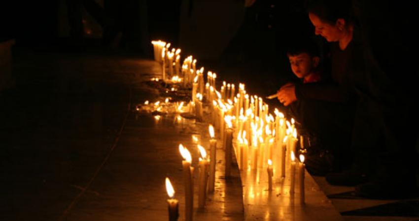 شموع في الكنيست