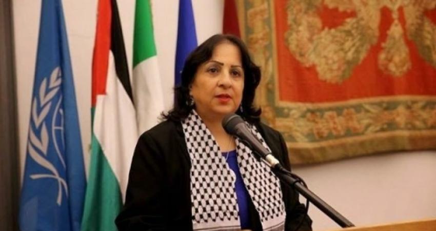 كيله تطلع مسؤولة إيطالية على الانتهاكات الإسرائيلية  