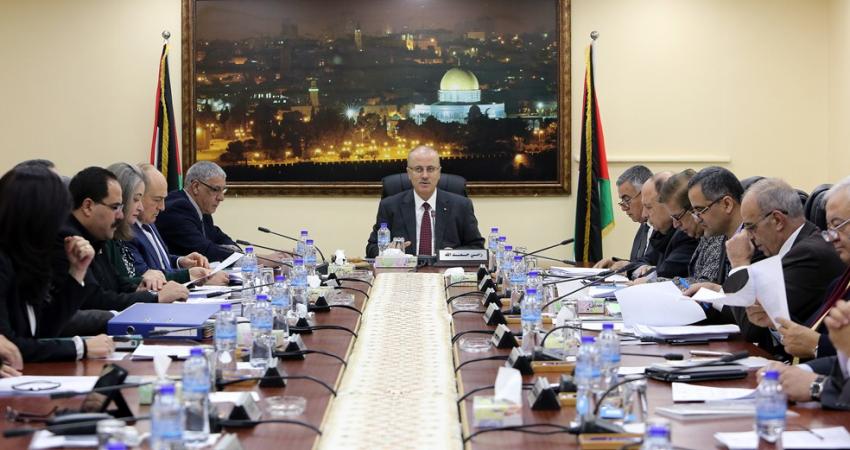 حكومة رامي الحمد الله