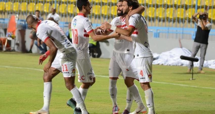 الزمالك يصعد لدور المجموعات بالكونفدرالية الأفريقية