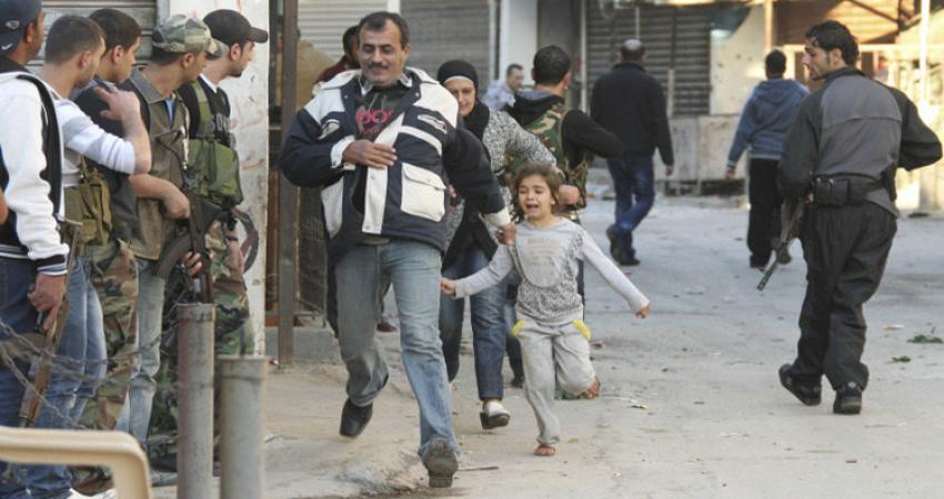 تصاعد الاشتباكات في عين الحلوة