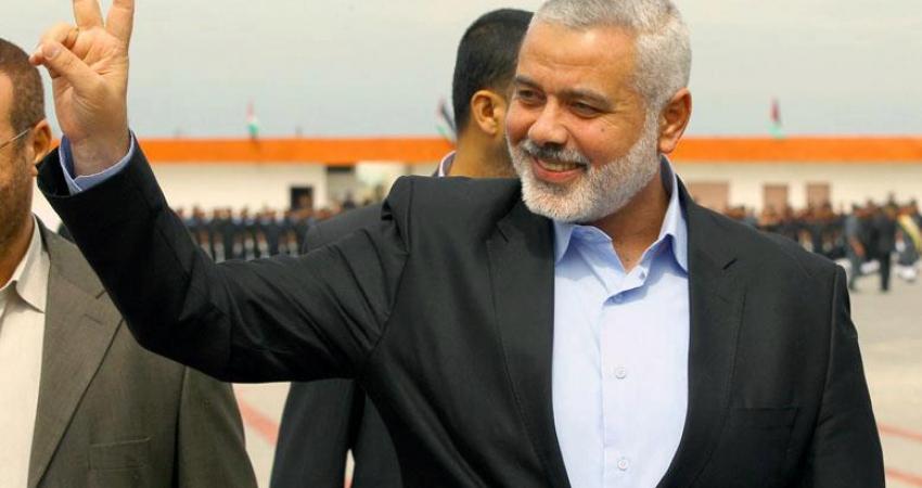 هنية يصل الدوحة