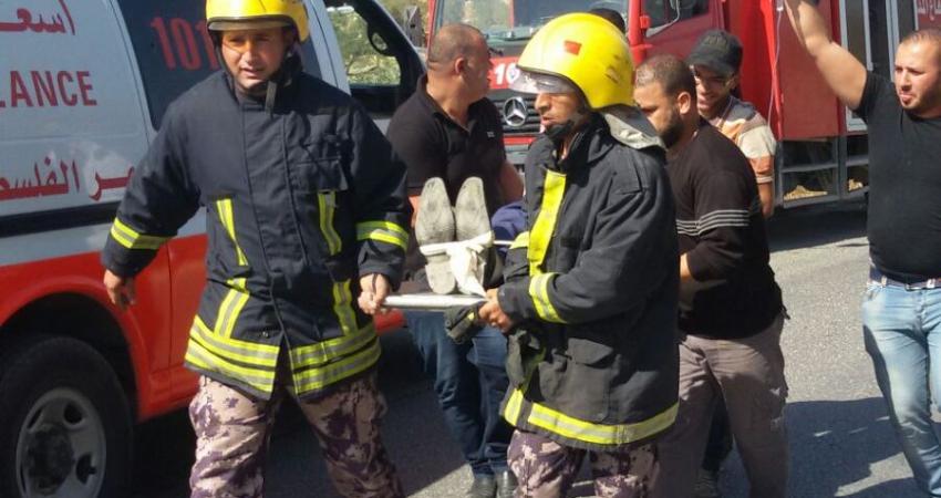 الدفاع المدني يتعامل مع 200 حادث إطفاء وإنقاذ خلال أسبوع