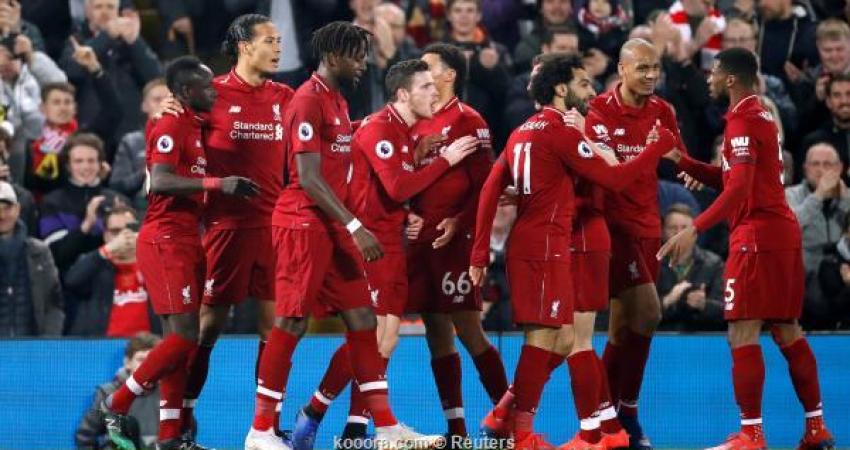 ليفربول يسحق واتفورد بخماسية في الدوري الإنجليزي Fa5ff61cbb4bd996e2ca03e03d8ae13c