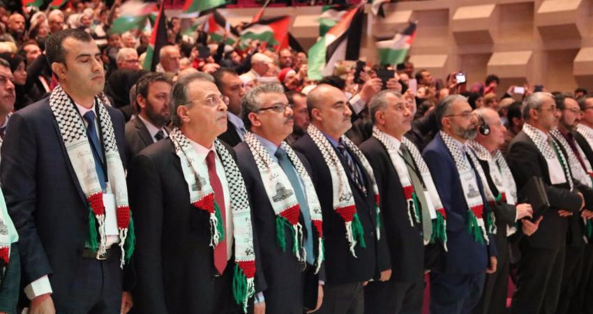 مؤتمر فلسطيني أوروبا في هولندا