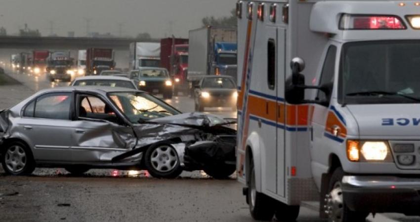 حادث سير بالداخل المحتل