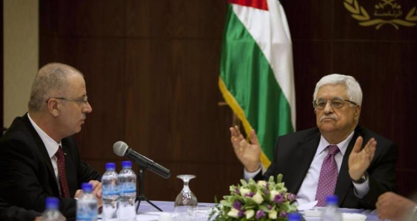 عباس والحمد الله وحصار غزة