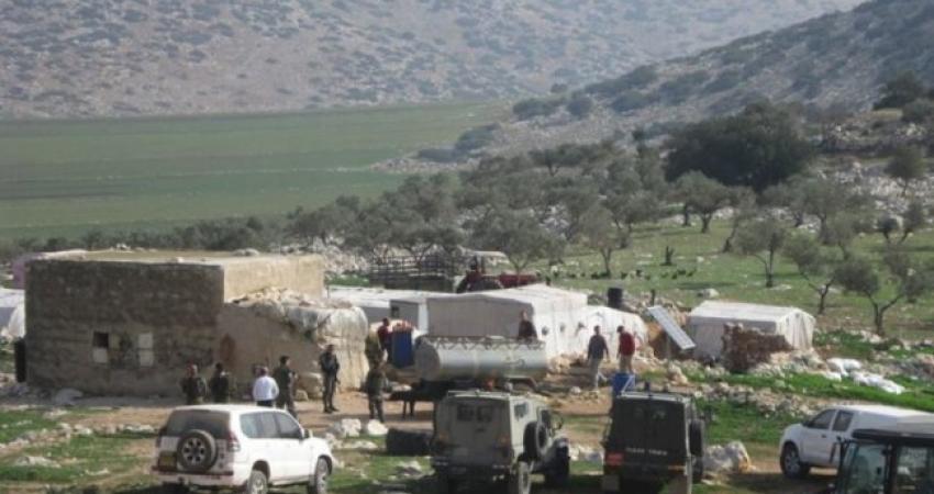 الاحتلال يداهم عدة مناطق بالأغوار