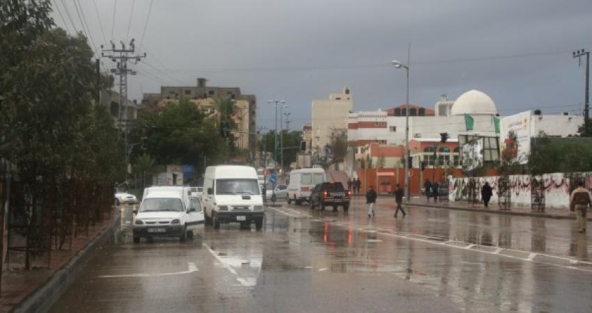أمطار غزة