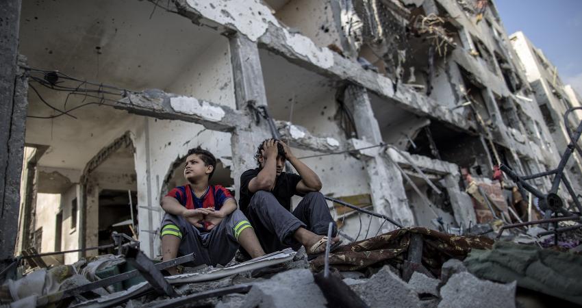 عدوان غزة 2014