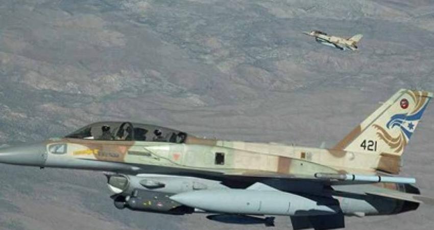 الطيران الإسرائيلي يقصف أهدافا للجيش السوري