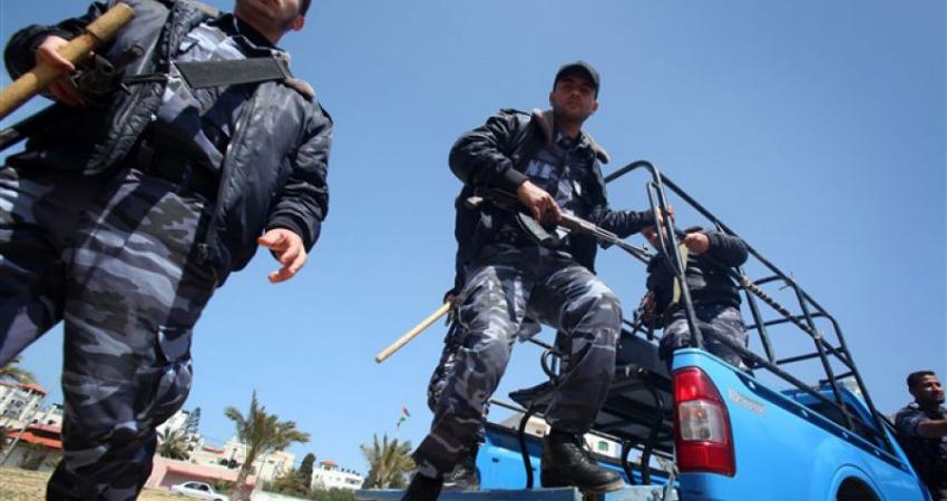 القبض على 3 لصوص سرقوا شركة شرق غزة