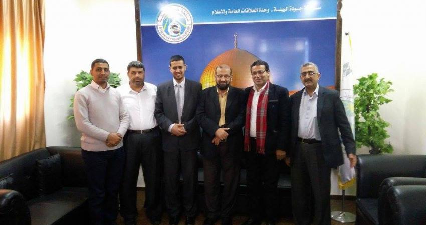 صورة خبر زيارة بلدية الزوايدة سلطة جودة البيئة