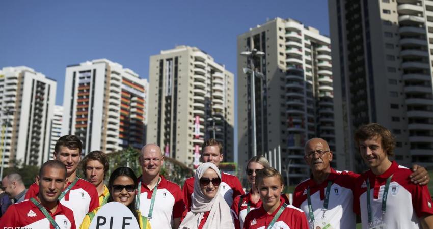 الأولمبي الفلسطيني