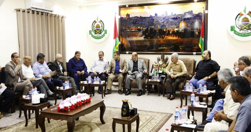 حماس تعقد لقاء تشاوريًا مع فصائل العمل الفلسطيني