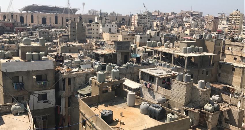 مخيمات لبنان
