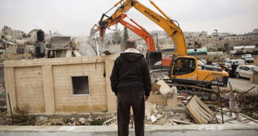 هدم منازل عربية
