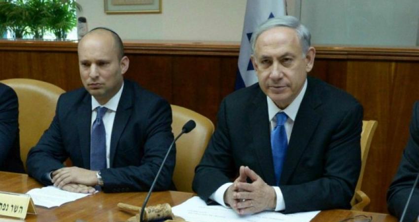 نتنياهو وبينيت