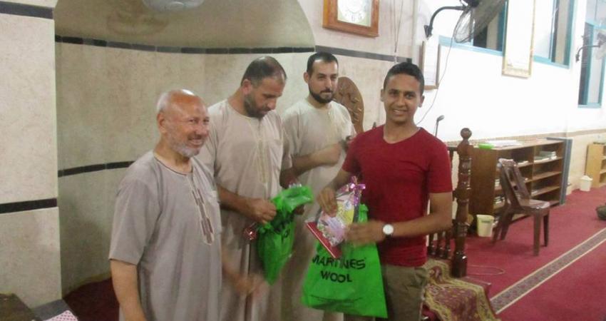 تكريم متفوقي الثانوية العامة بمسجد عقبة بن نافع (1)