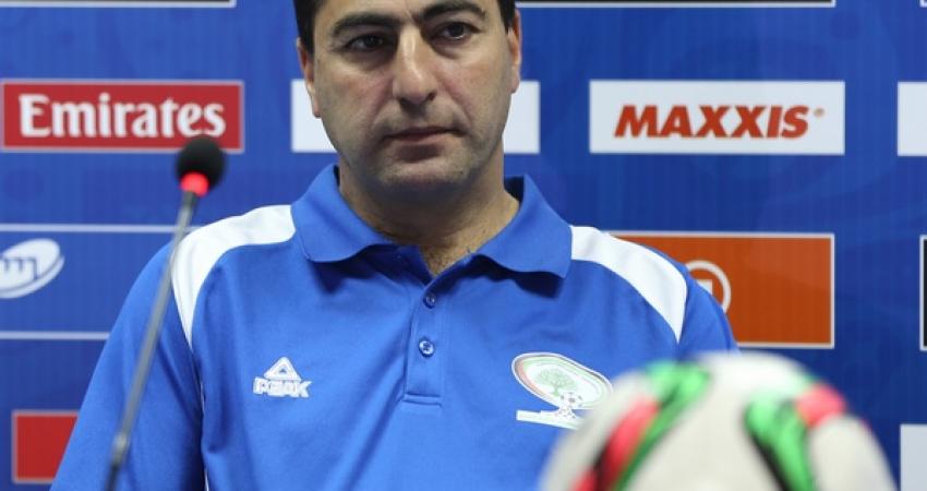بركات: لسنا مجرد منتخب كرة قدم