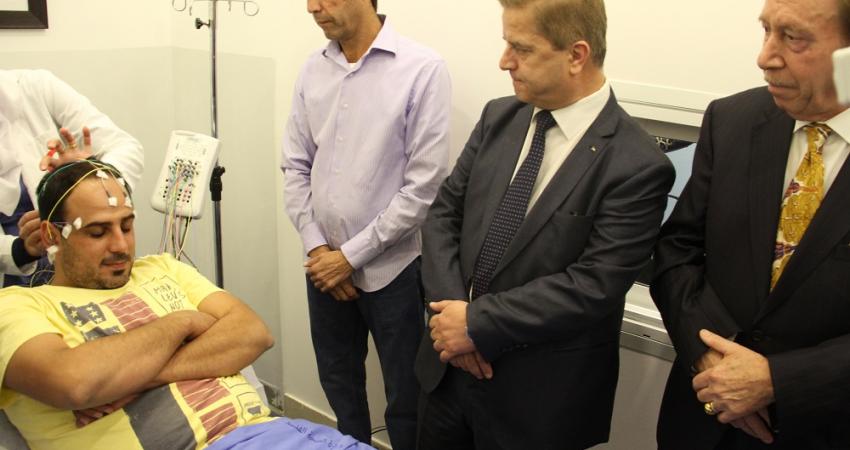 قسم تخطيط الدماغ