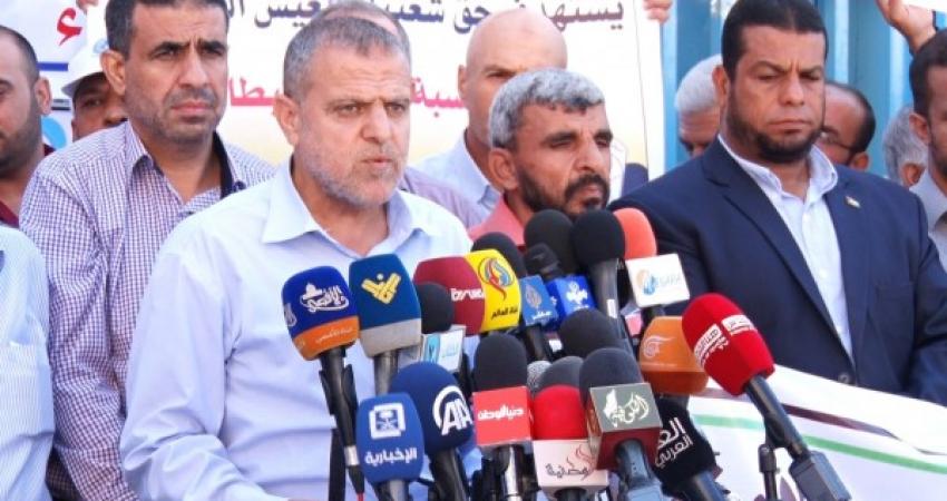 اتحاد موظفي الانروا لوطن:سننفذ عصيان اداري بالضفة واضراب شمال غزة غداً
