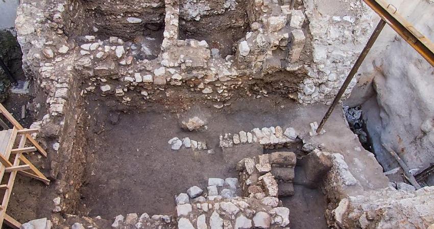 مكان بناء الكنيس المزمع