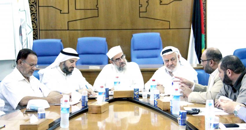 خلال جلسة استماع لوكيل وزارة الأوقاف