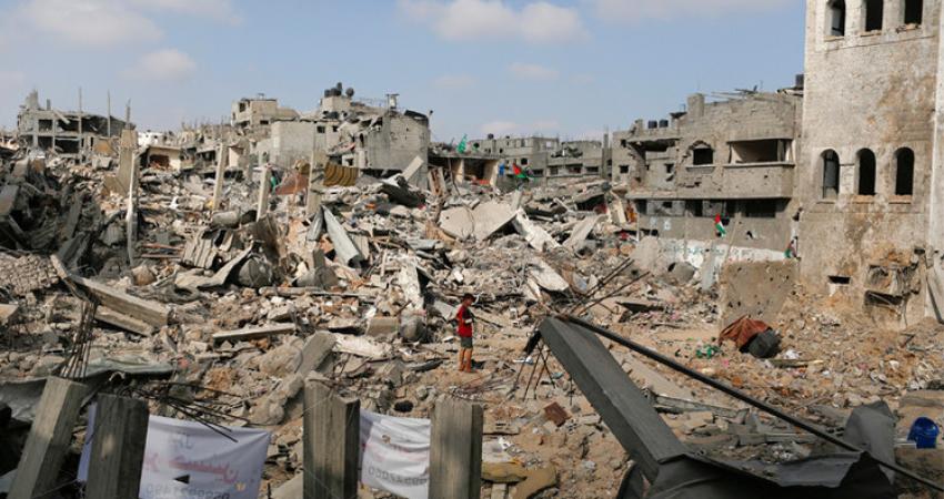 دمار العدوان الإسرائيلي على غزة