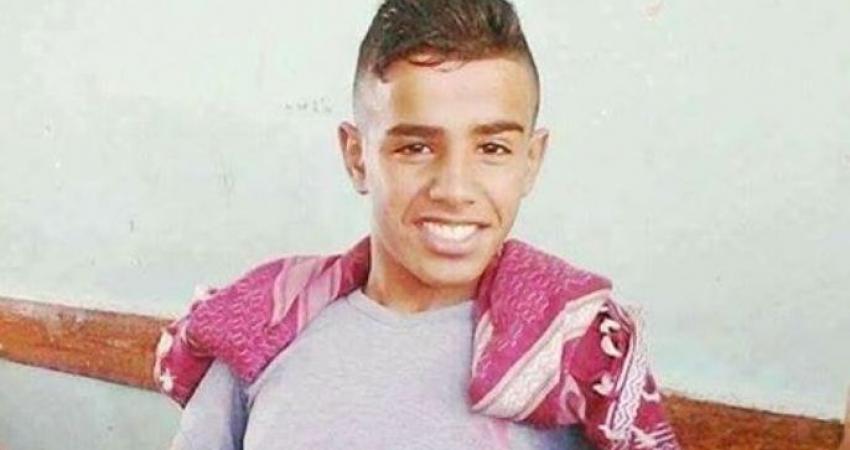 صورة الشهيد الطالب يوسف ابو عاذره