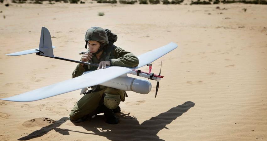 طائرة إسرائيلية بلا طيار