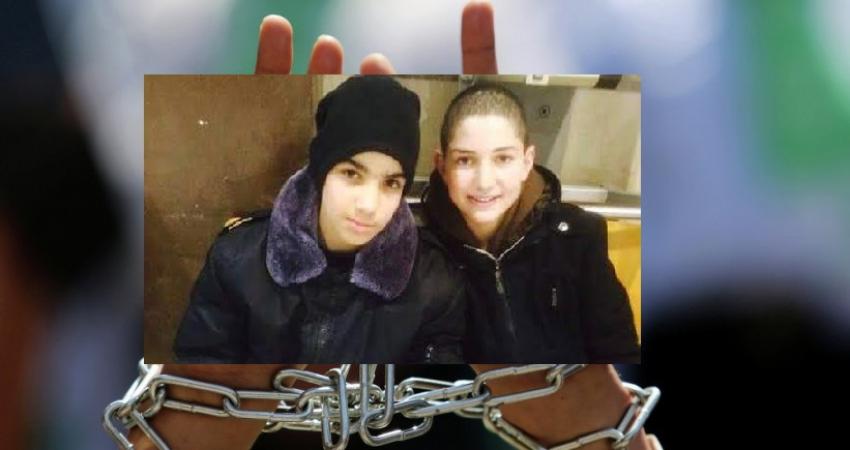 الأسيرين المقدسيين شادي فراح وأحمد الزعتري