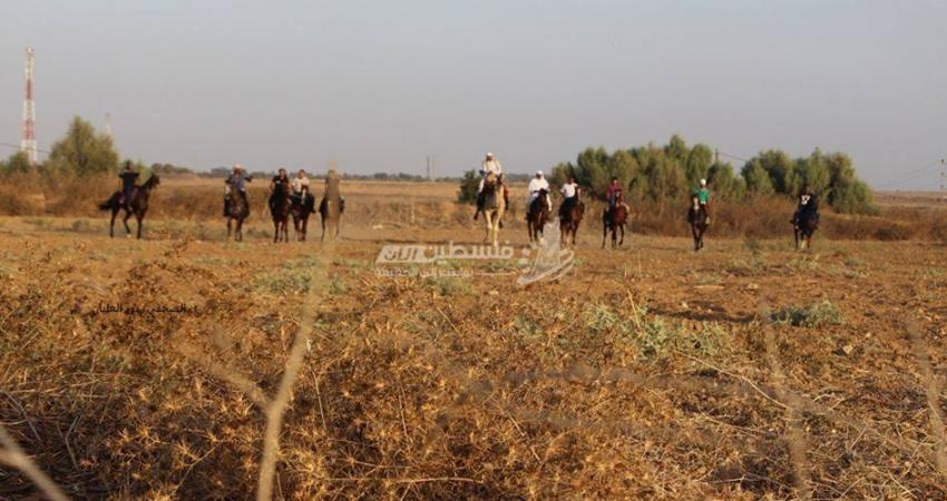 المناطق الحدودية متنفس الغزيين وخط المواجهة الدائم