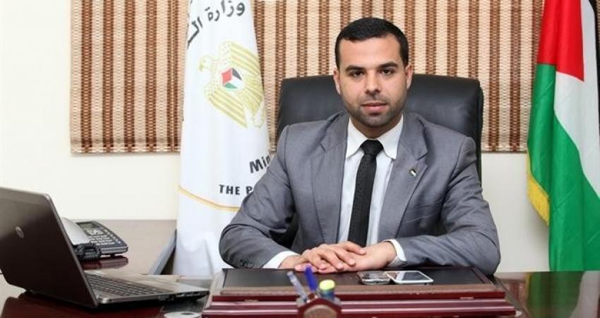 المتحدث باسم وزارة الداخلية في قطاع غزة، إياد البزم