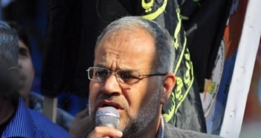 القيادي في الجهاد الإسلامي خضر حبيب